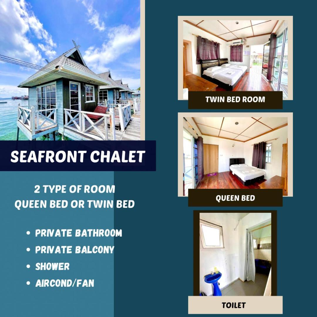 Apartamento Billabong Scuba Mabul Island Exterior foto