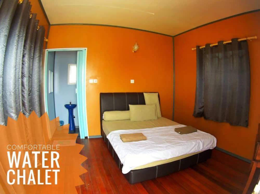 Apartamento Billabong Scuba Mabul Island Exterior foto