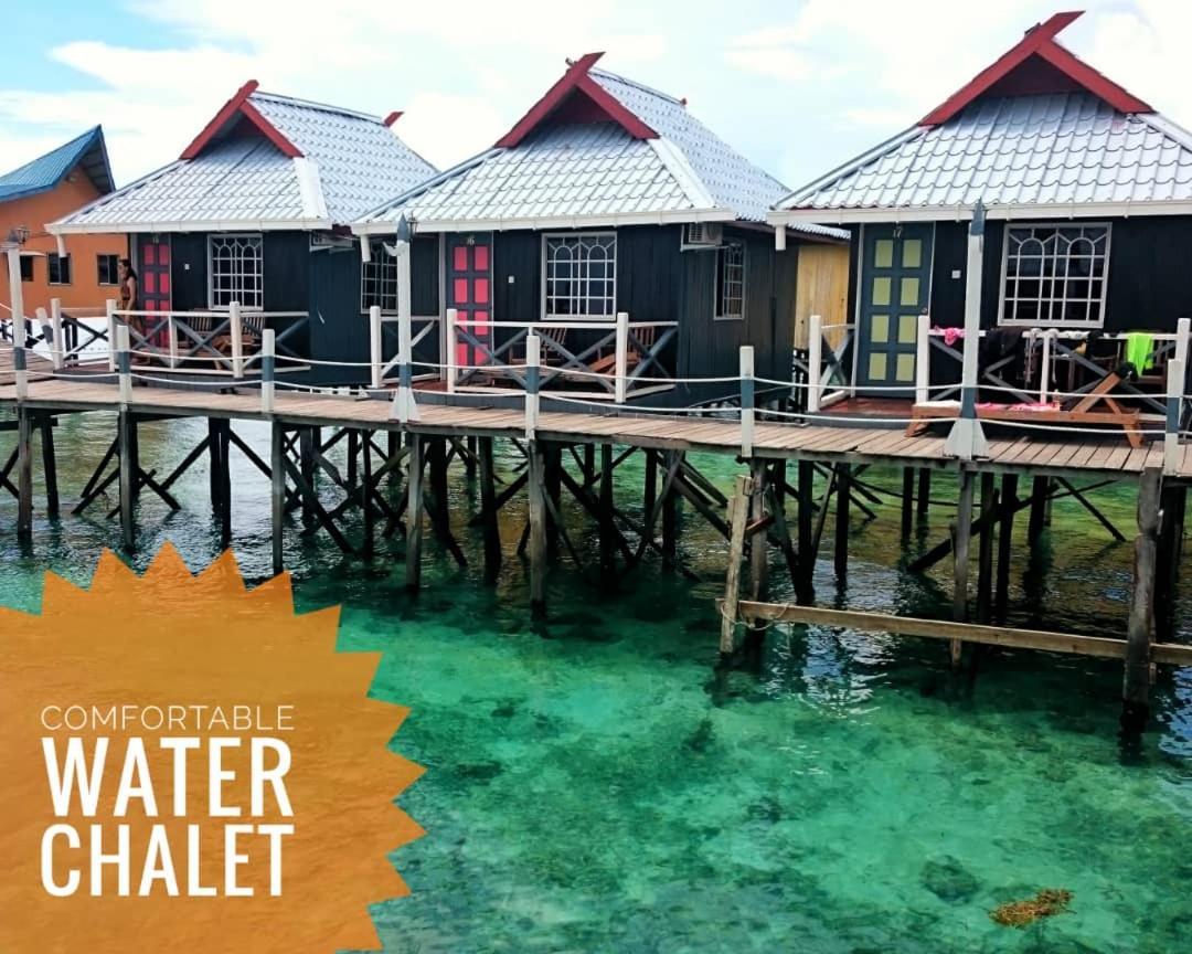 Apartamento Billabong Scuba Mabul Island Exterior foto