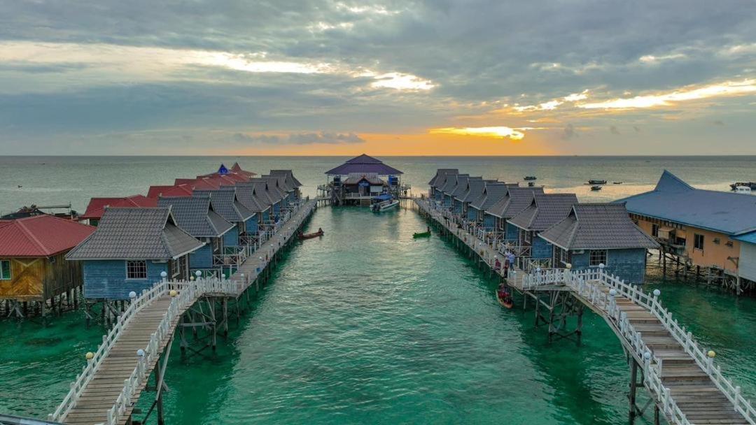 Apartamento Billabong Scuba Mabul Island Exterior foto