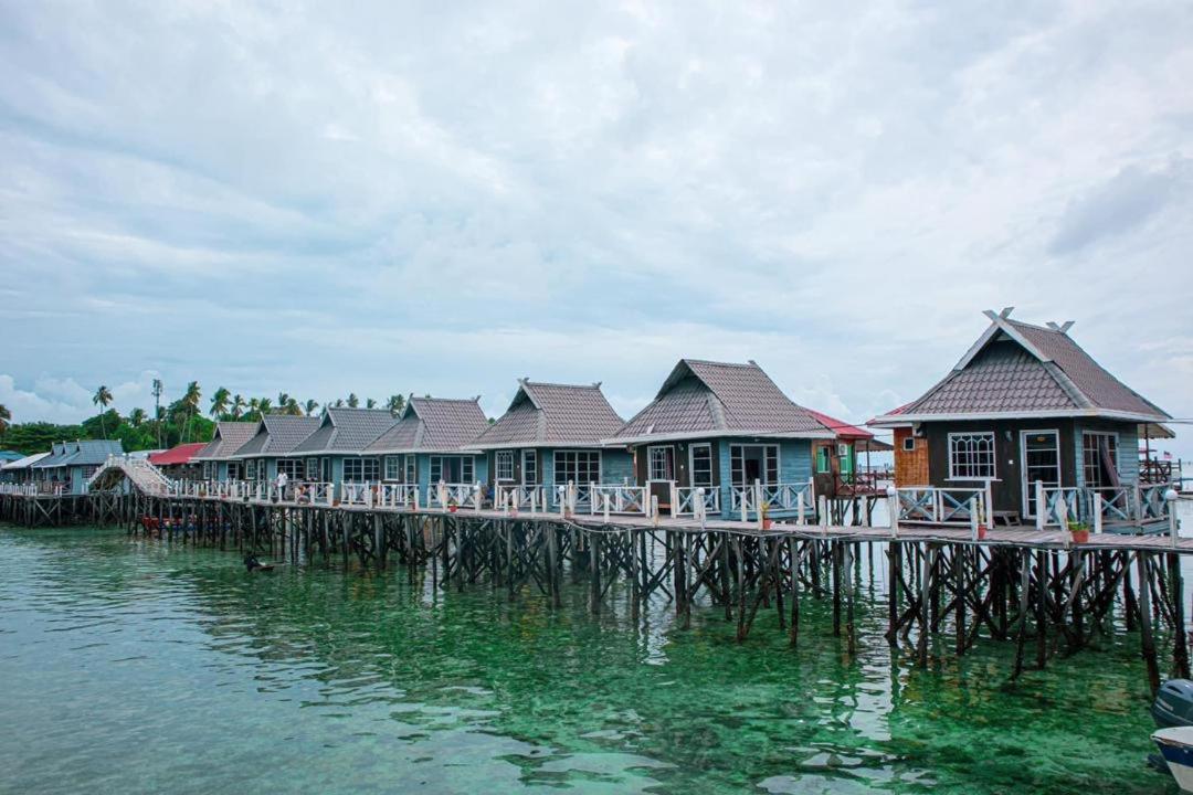 Apartamento Billabong Scuba Mabul Island Exterior foto