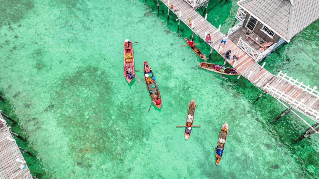 Apartamento Billabong Scuba Mabul Island Exterior foto