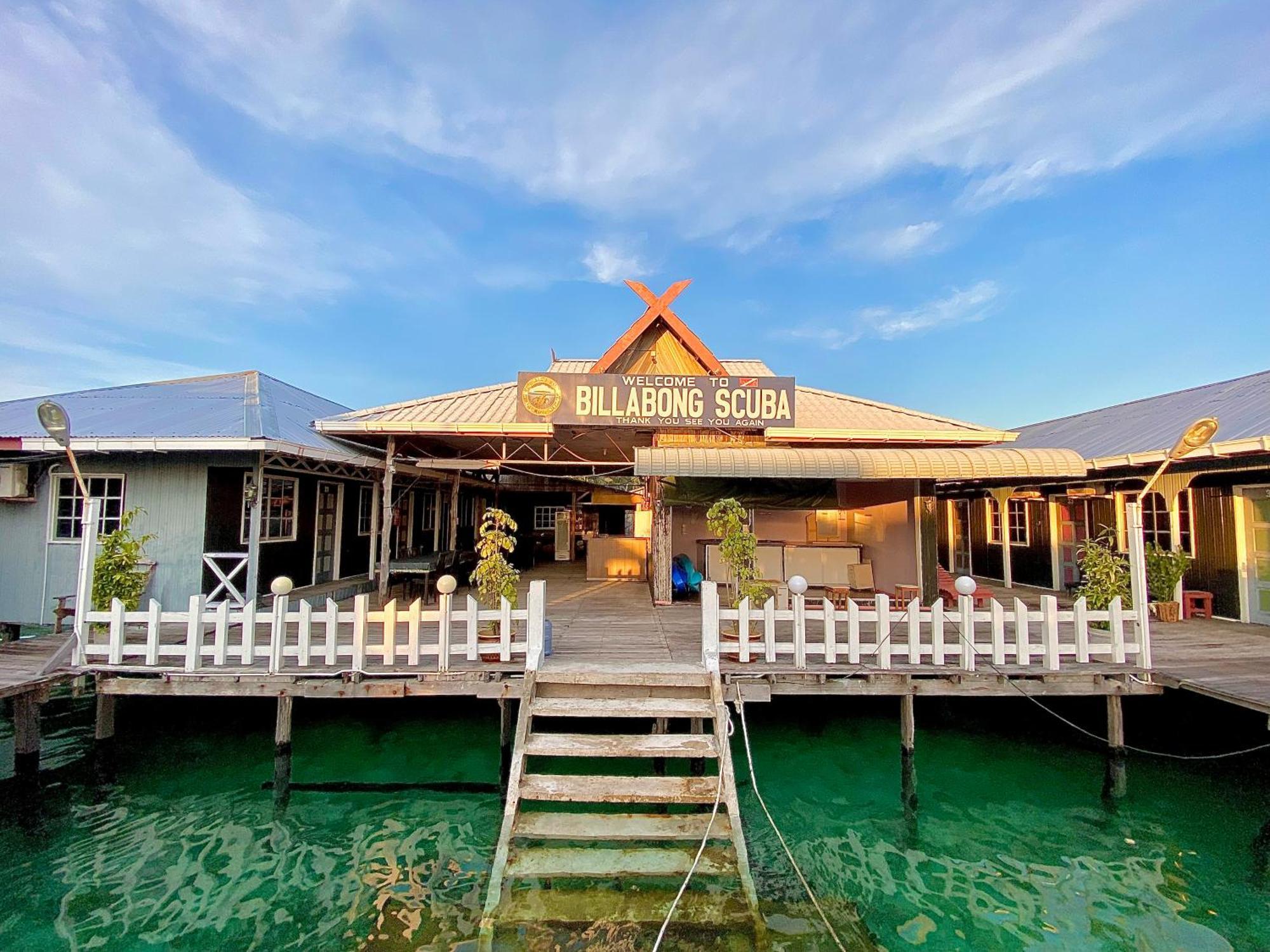 Apartamento Billabong Scuba Mabul Island Exterior foto