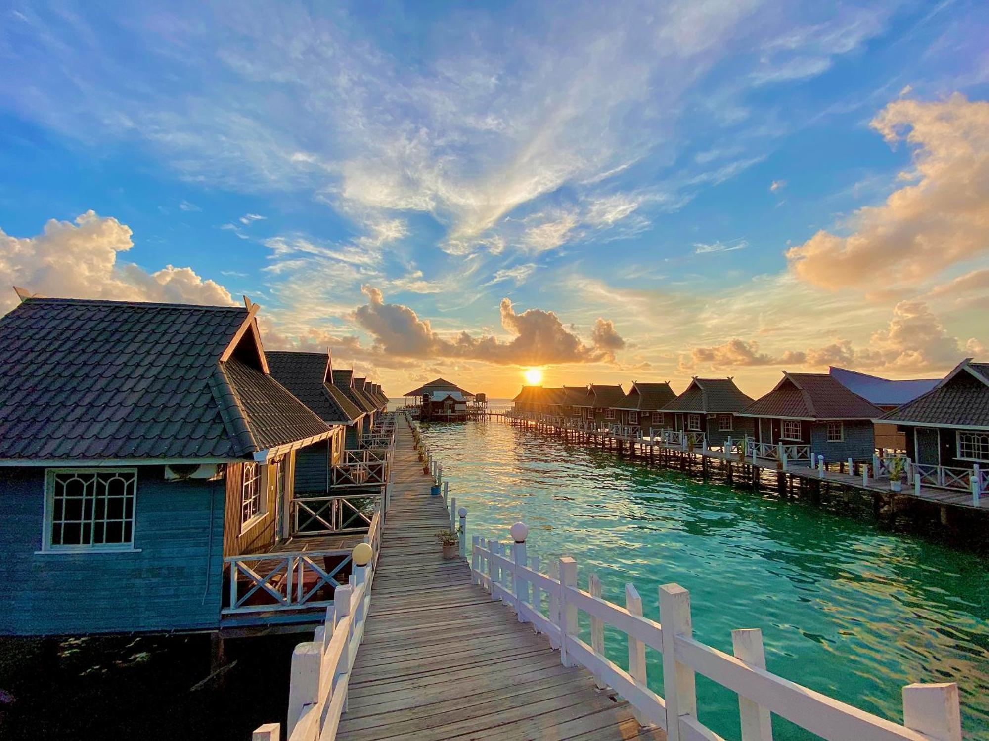 Apartamento Billabong Scuba Mabul Island Exterior foto