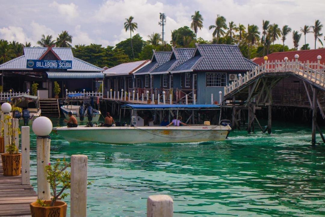 Apartamento Billabong Scuba Mabul Island Exterior foto