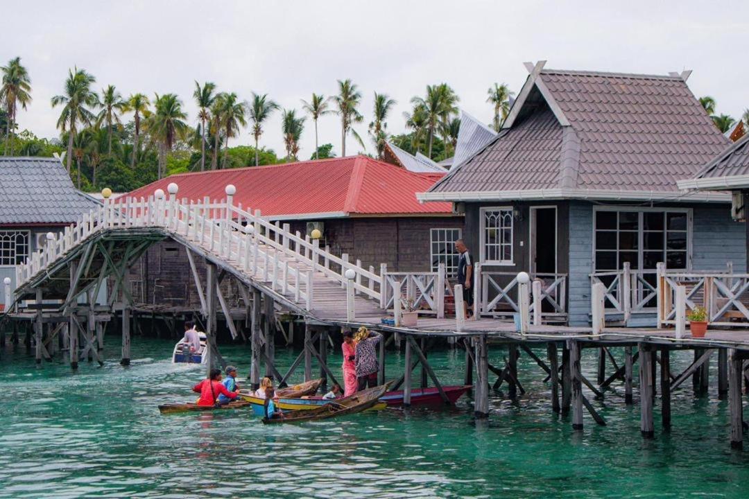 Apartamento Billabong Scuba Mabul Island Exterior foto